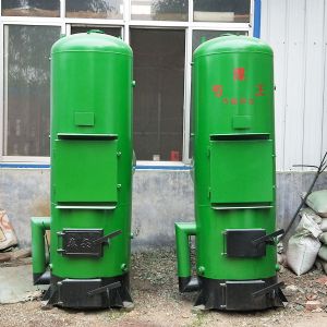 立式常壓熱水環(huán)保鍋爐