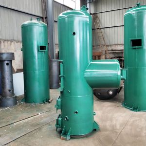 立式常壓熱水環(huán)保鍋爐