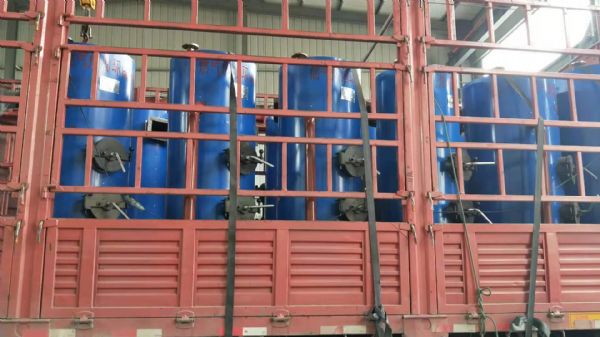 導熱油鍋爐配貨中