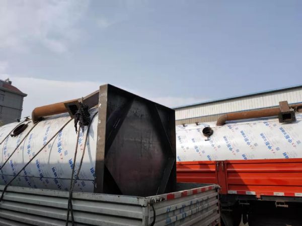 燃氣導熱油鍋爐發(fā)貨中